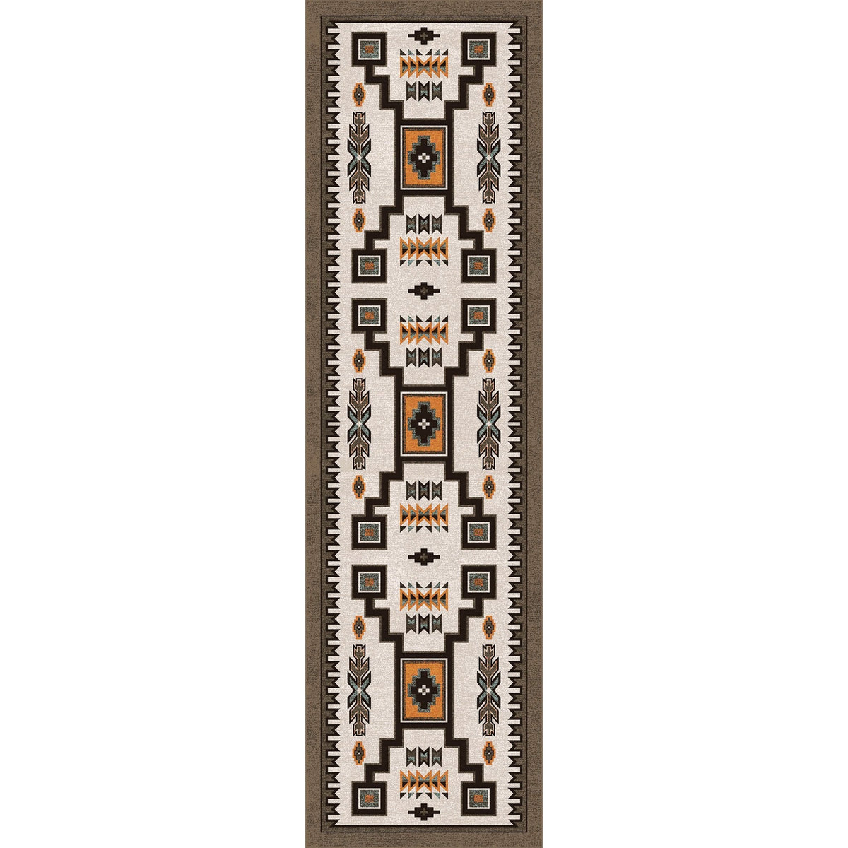 American Dakota Old Crow Worn Saddle Rug