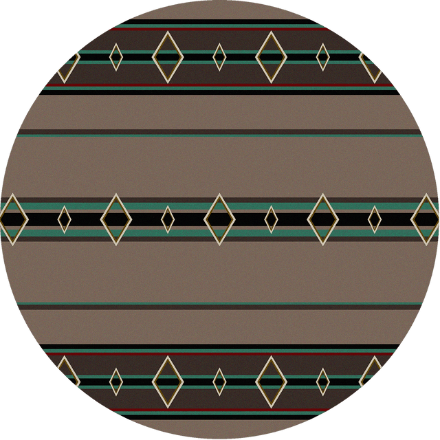 American Dakota Old Timer Turquoise Rug