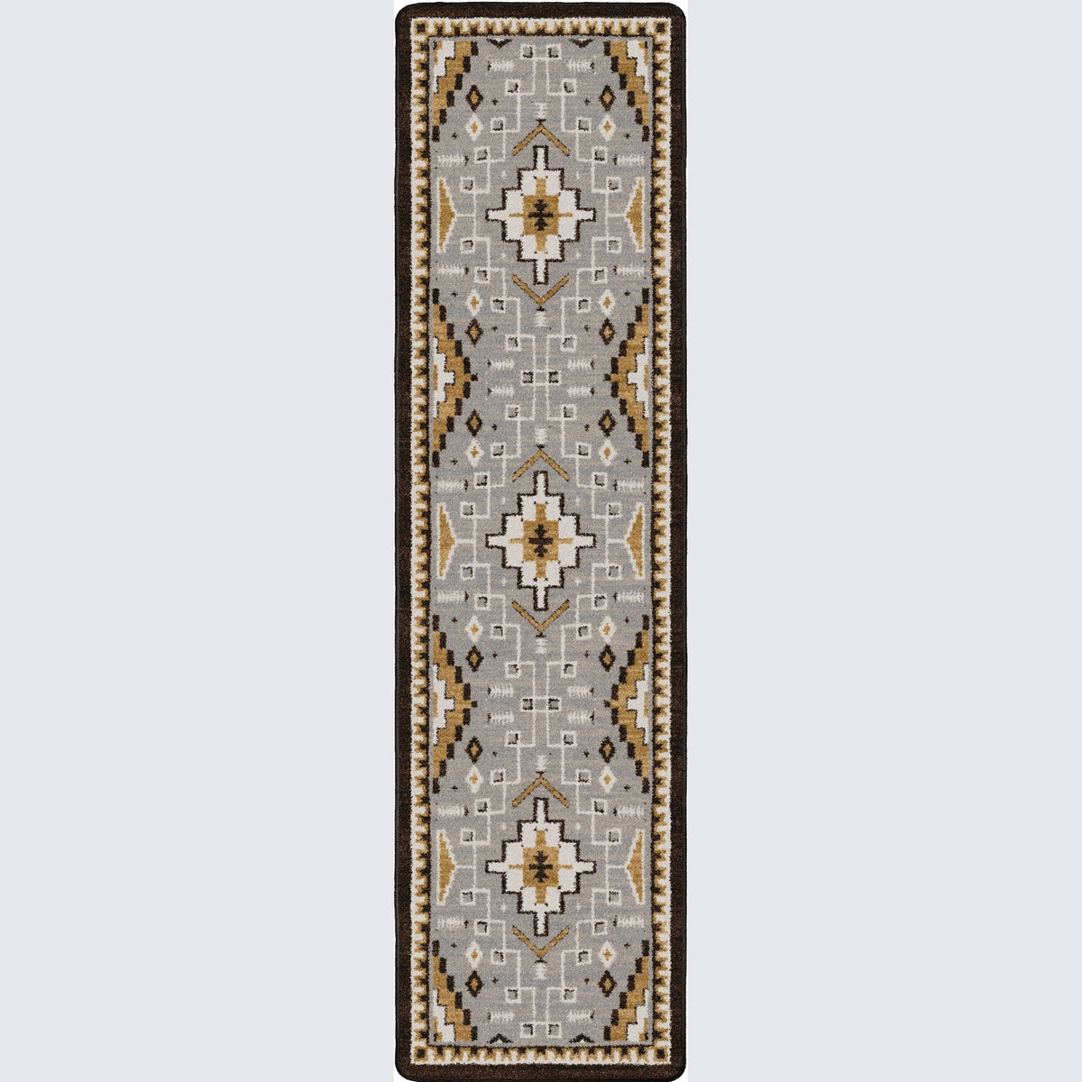 American Dakota Overshadow Natural Grays Rug - 0796NTG234