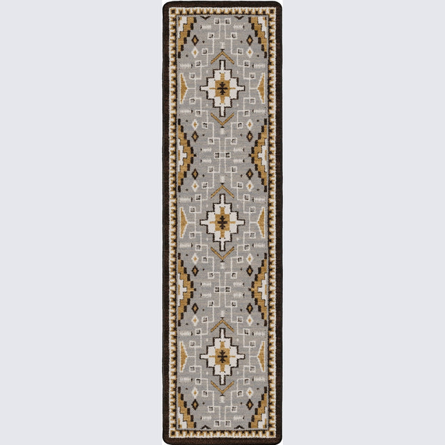 American Dakota Overshadow Natural Grays Rug - 0796NTG234