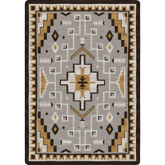 American Dakota Overshadow Natural Grays Rug - 0796NTG234
