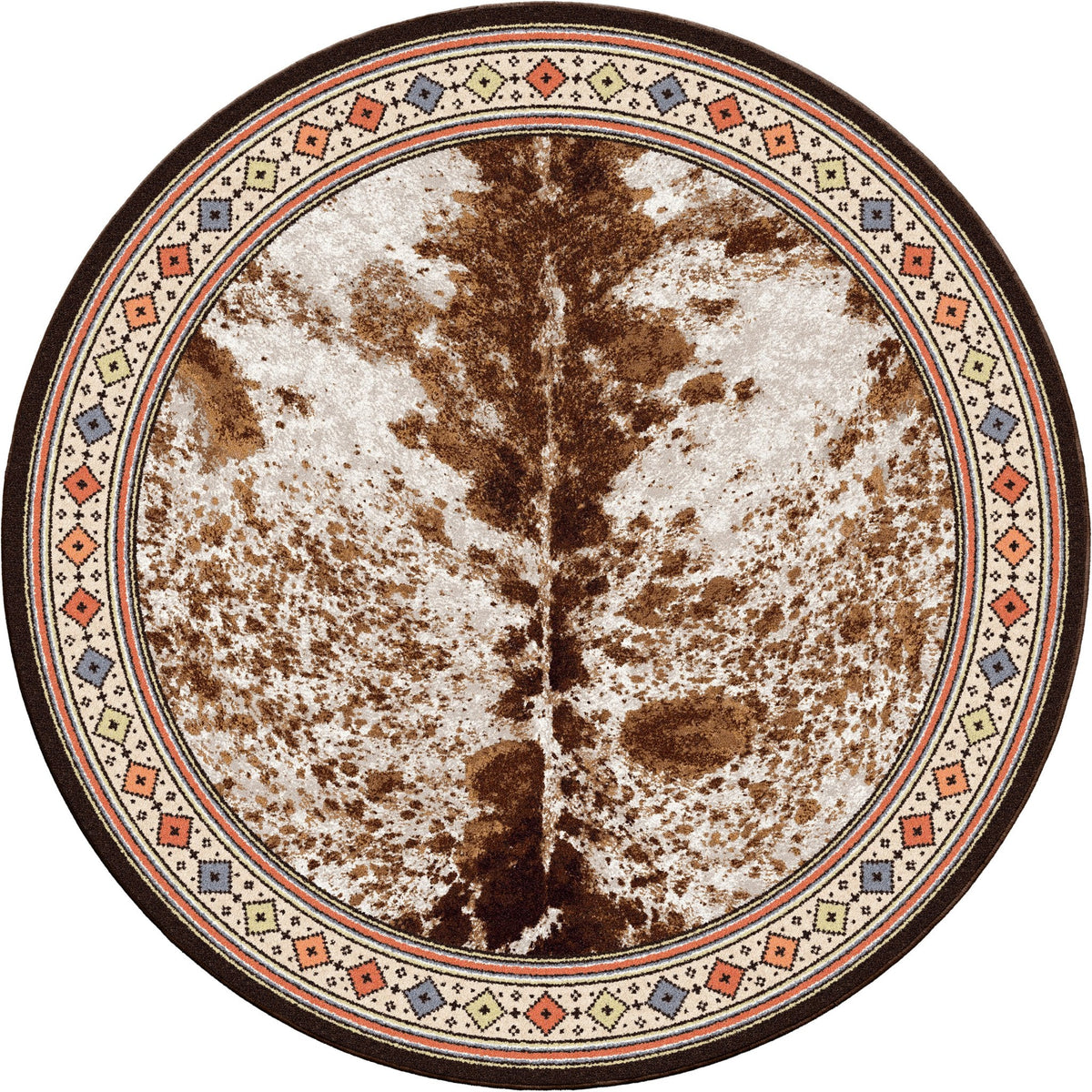 American Dakota Paint Brush Desert Rug