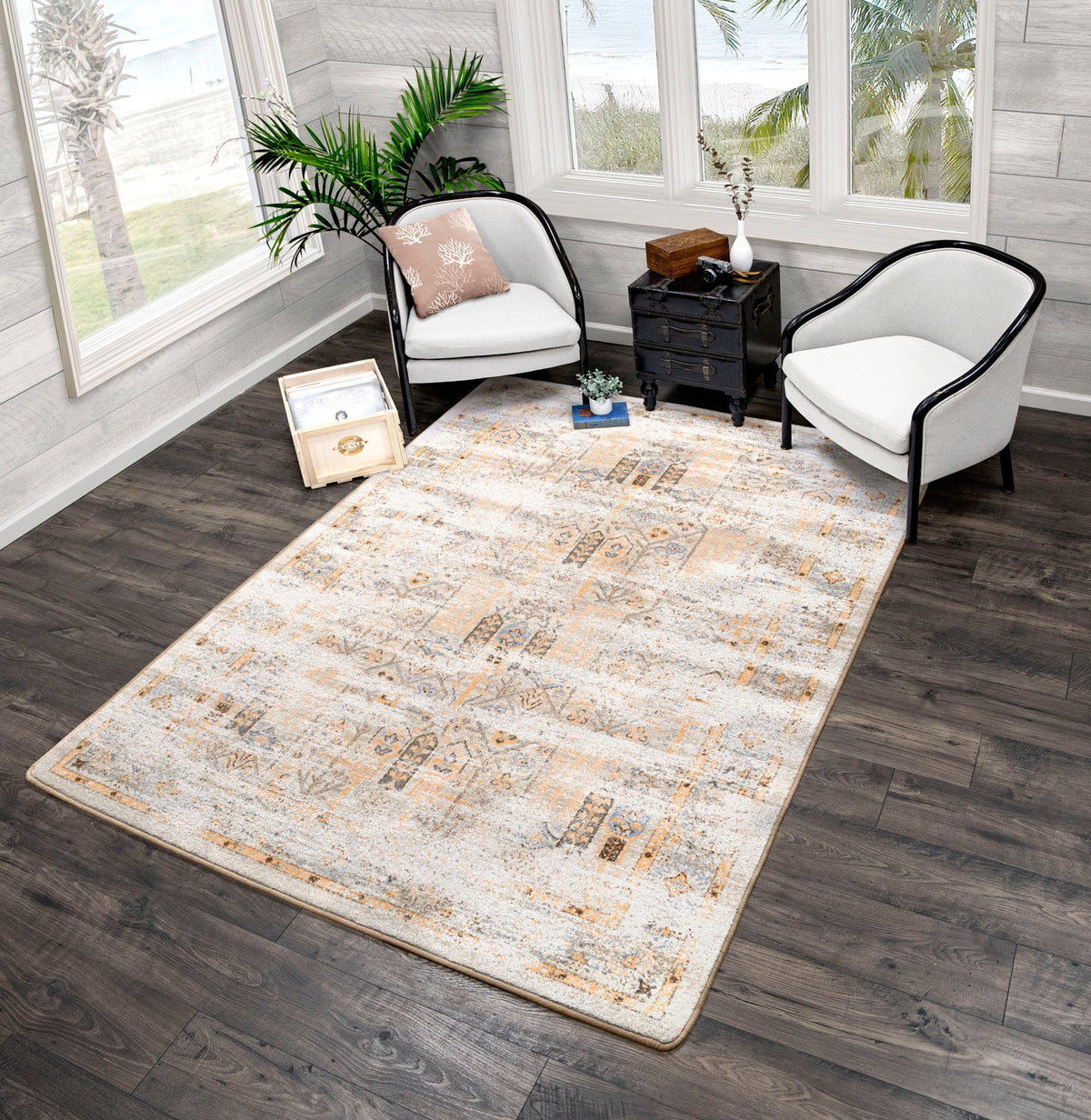 American Dakota Passage Apricot Rug - RC0247APR234