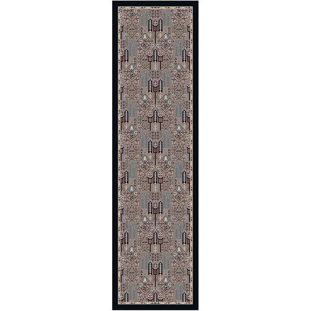 American Dakota Passage Turquoise Rug - RC0246TUR234