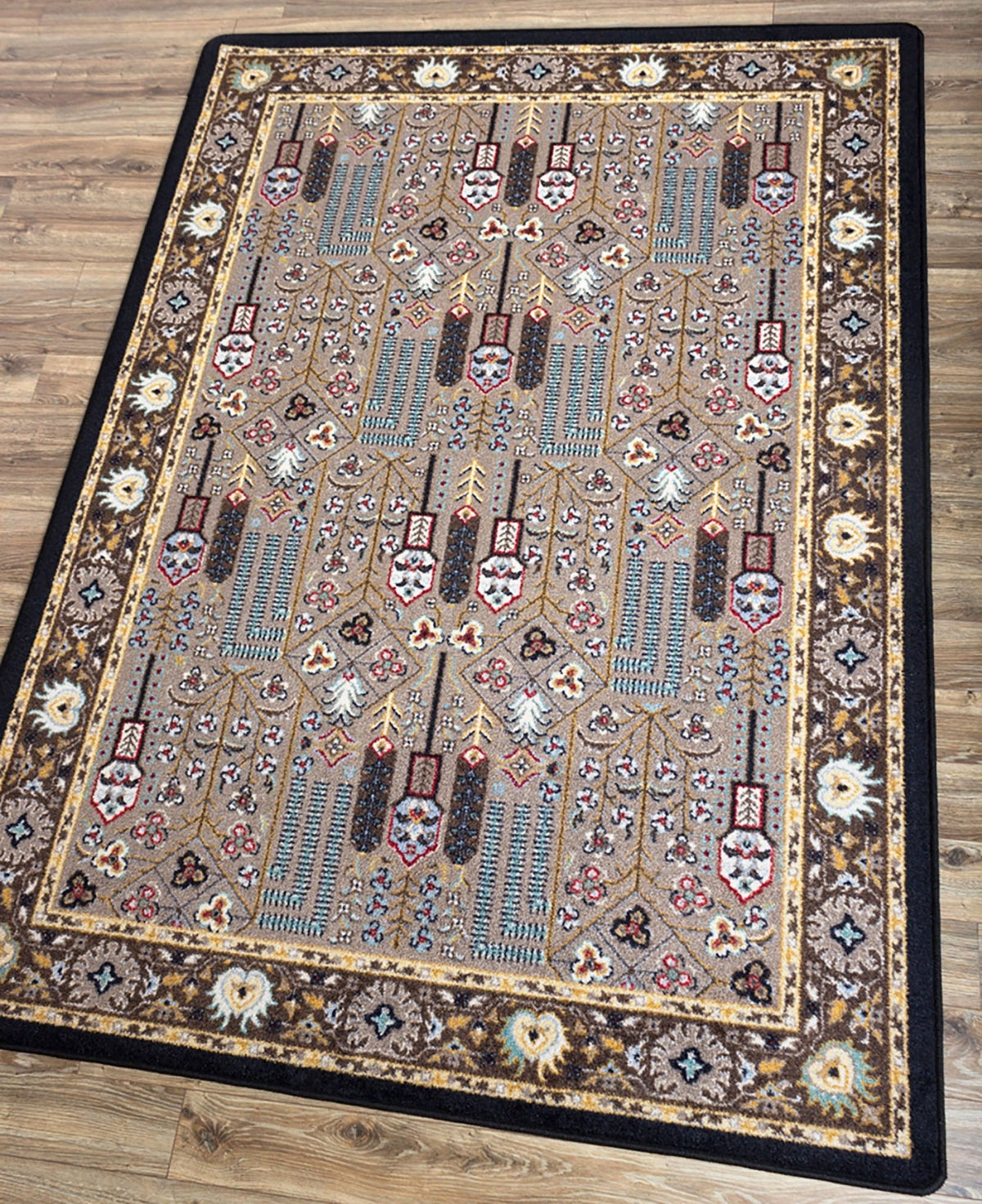 American Dakota Passage Turquoise Rug - RC0246TUR234