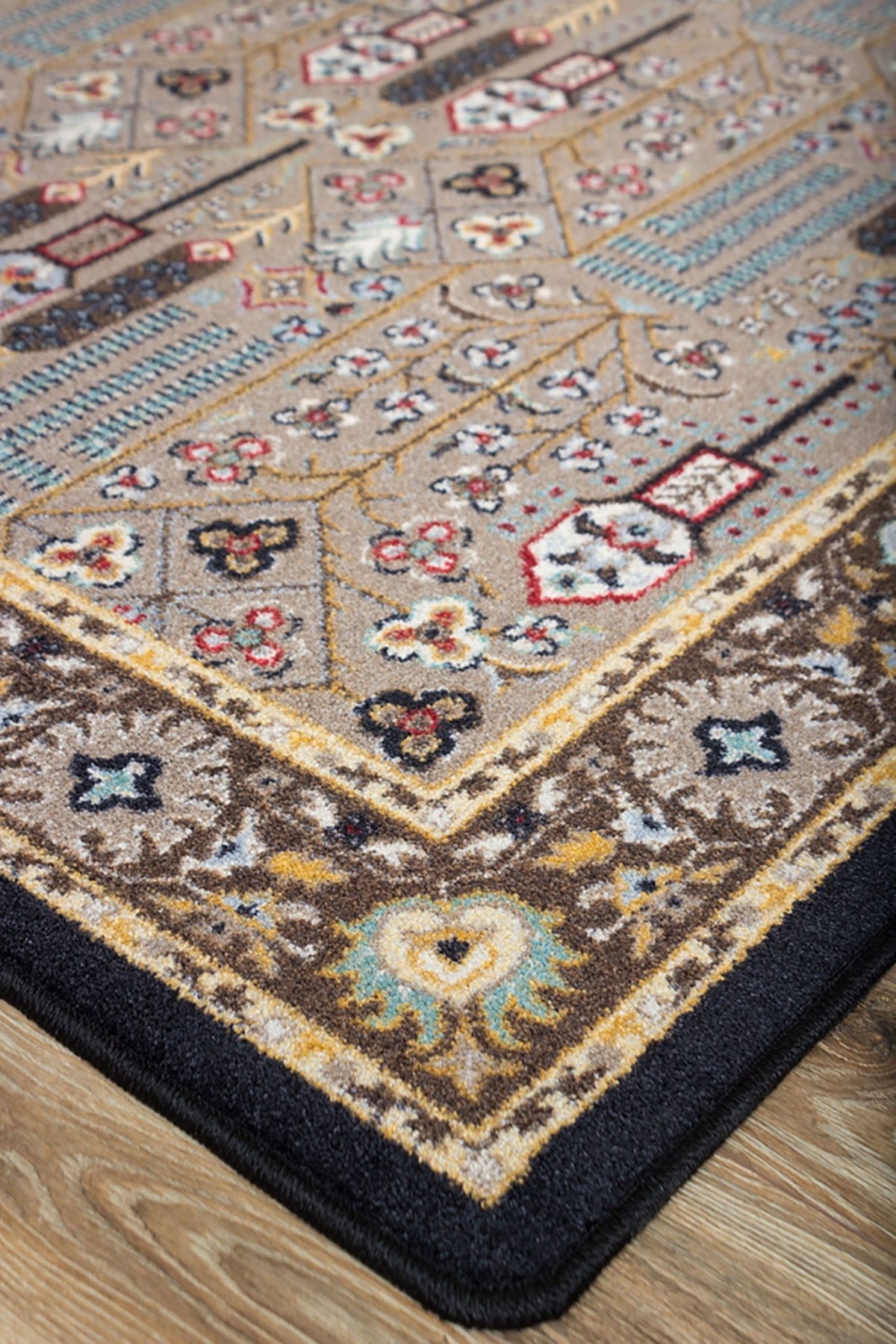 American Dakota Passage Turquoise Rug - RC0246TUR234