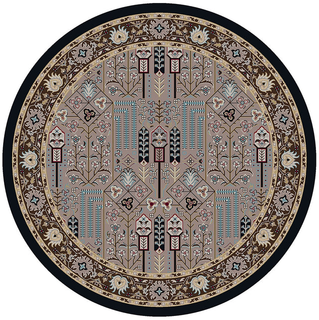 American Dakota Passage Turquoise Rug - RC0246TUR234