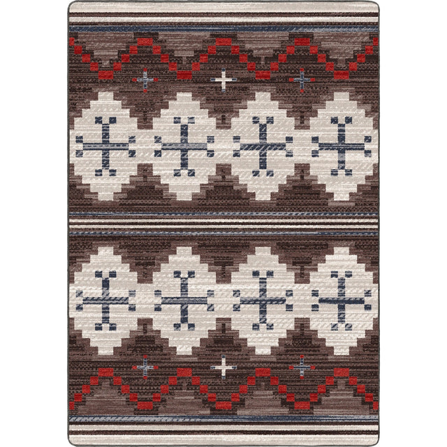 American Dakota Pathways Dusty Brown Rug - 0759DBR234