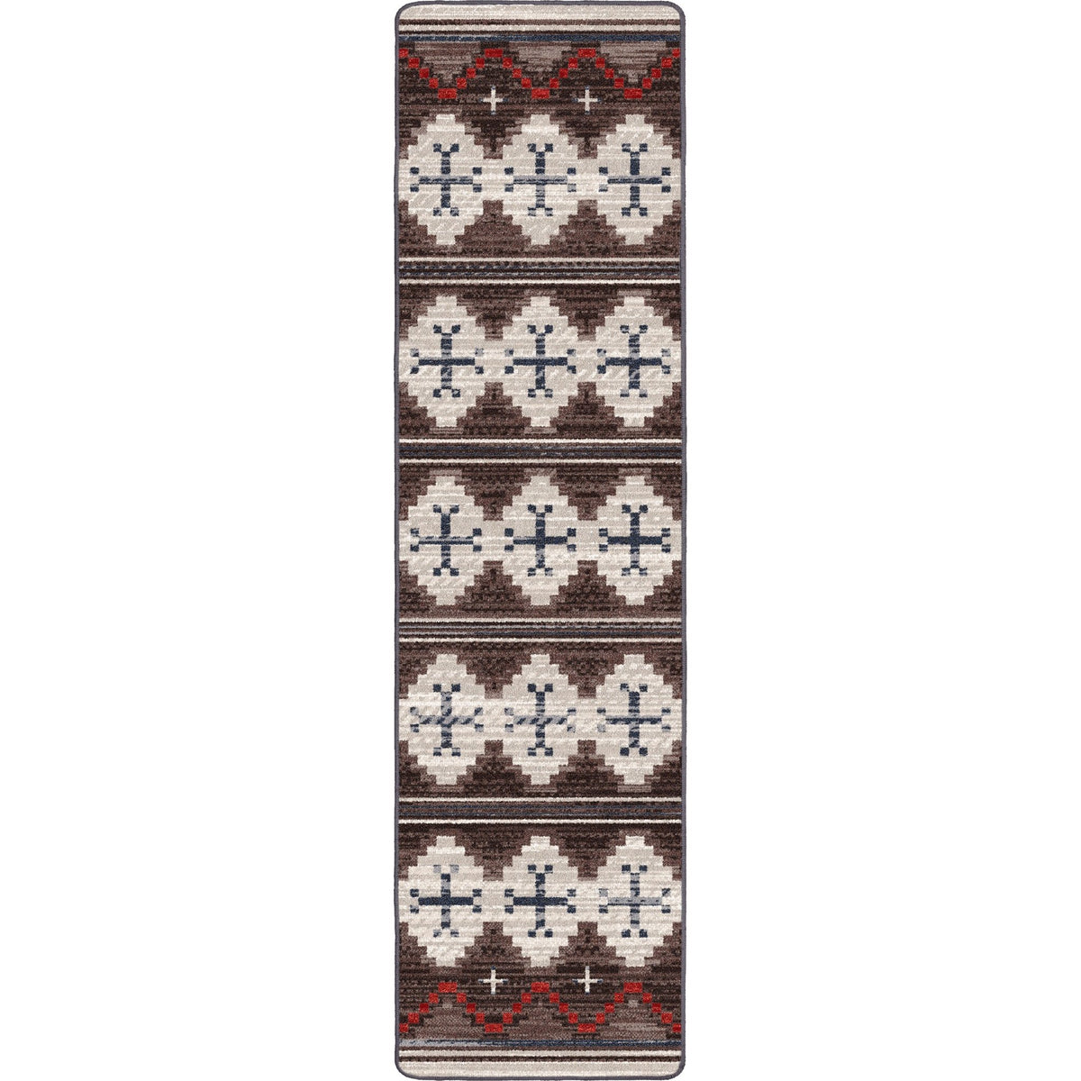American Dakota Pathways Dusty Brown Rug - 0759DBR234