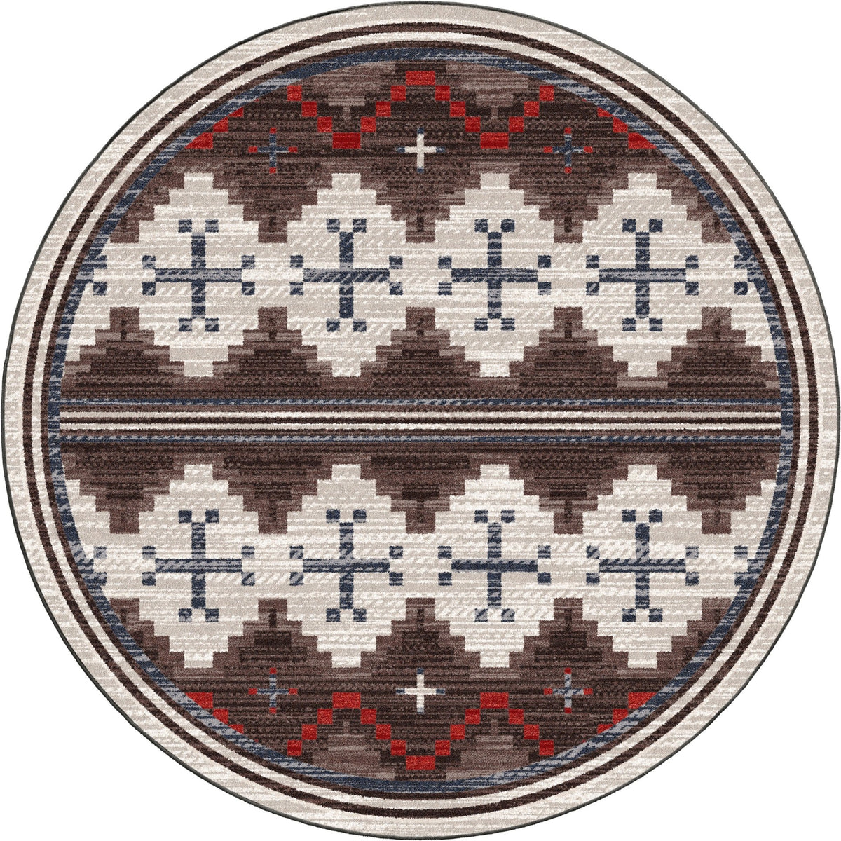 American Dakota Pathways Dusty Brown Rug - 0759DBR234