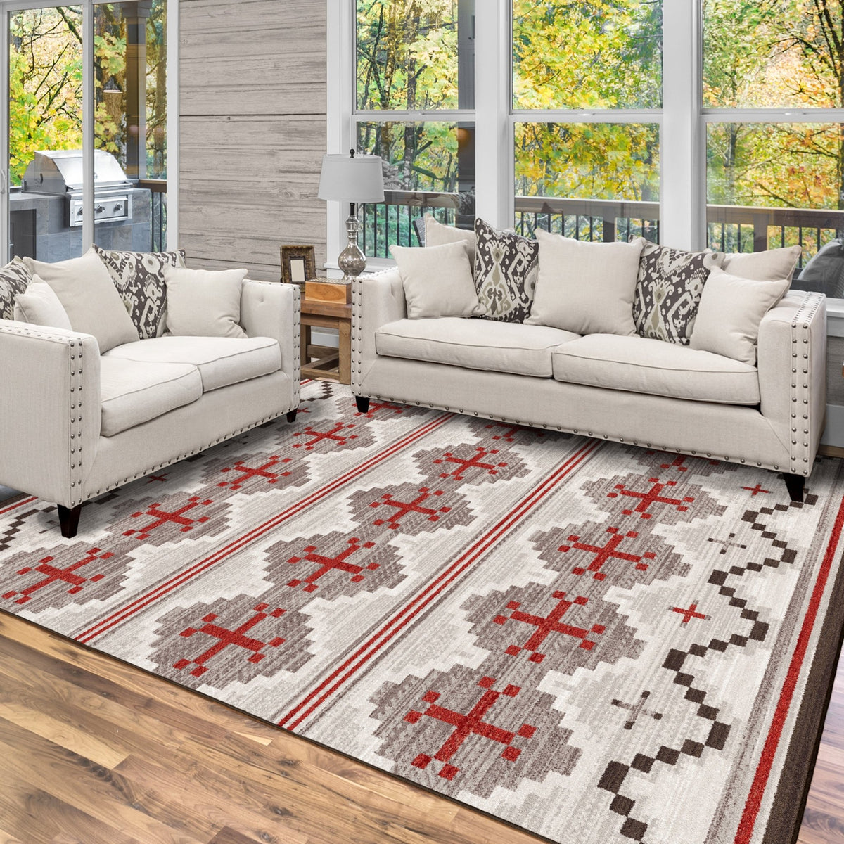 American Dakota Pathways Natural Rug - 0759NAT234