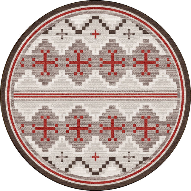 American Dakota Pathways Natural Rug - 0759NAT234