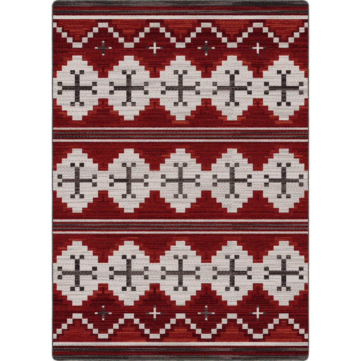 American Dakota Pathways Red Rug - 0759RED234