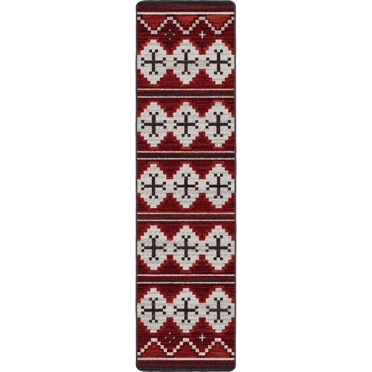 American Dakota Pathways Red Rug - 0759RED234