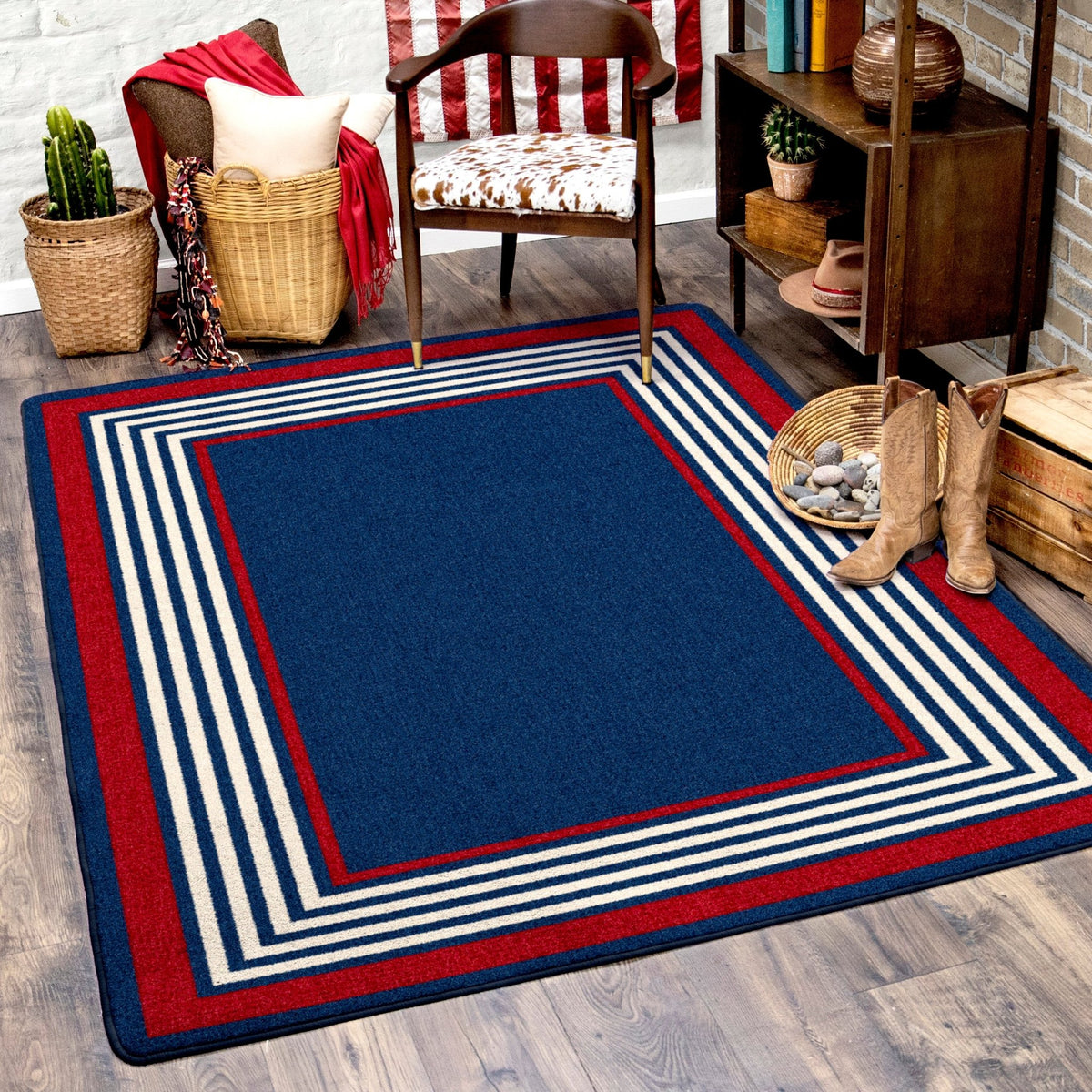 American Dakota Patriot Old Glory Rug - 0693OLG234