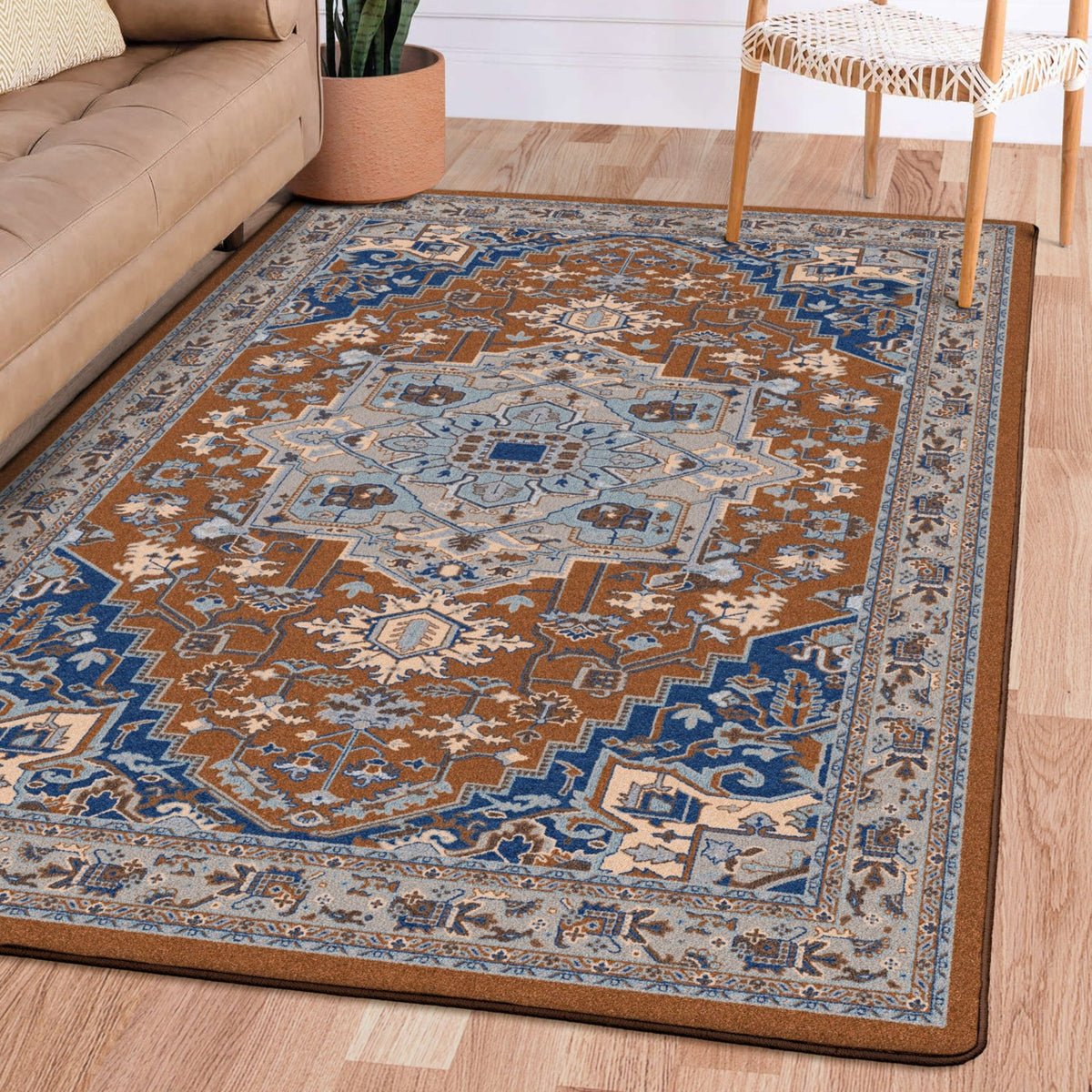 American Dakota Persia Caramel Rug - RC0234CRL234