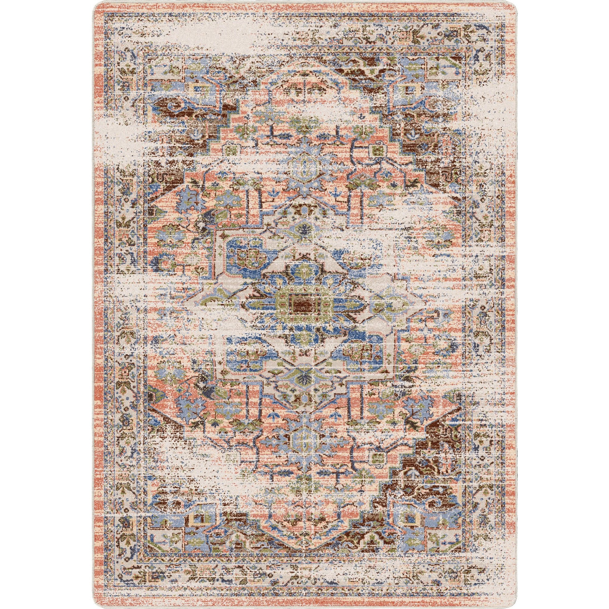 American Dakota Persia Distressed Pastel Rug - RC0231DPS234