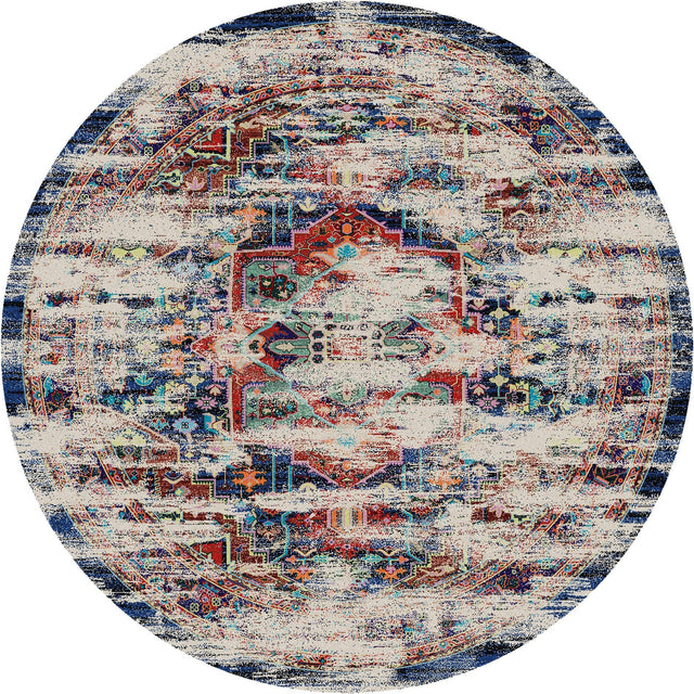 American Dakota Persia Distressed Wildflower Rug - RC0231DWF234