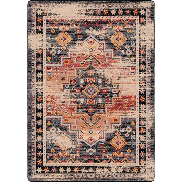 American Dakota Persian Version Distressed Sunset Rug - 0246DST234