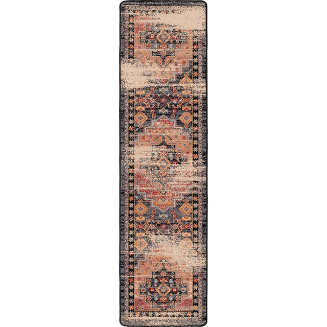 American Dakota Persian Version Distressed Sunset Rug - 0246DST234