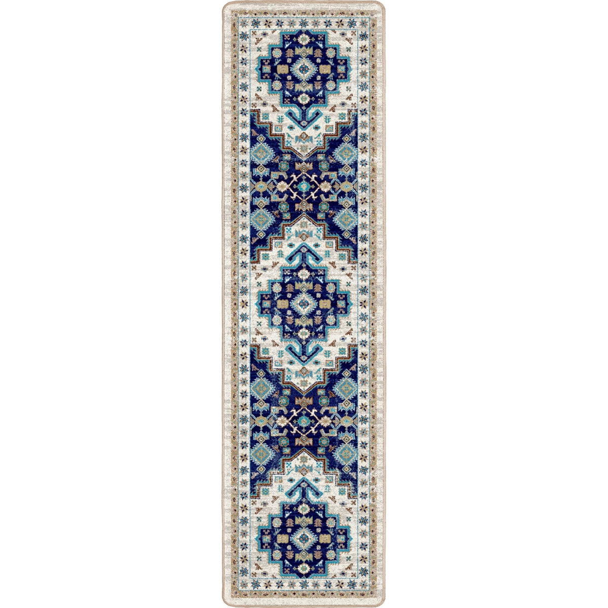 American Dakota Persian Version Dusk Blue Rug - 0246DBL234