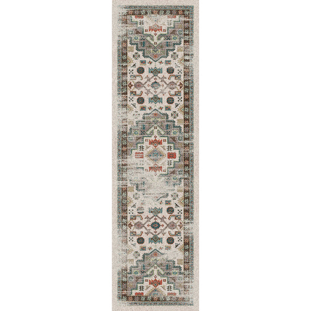 American Dakota Persian Version OKA Light Distressed Rug - OKA0366LDS234