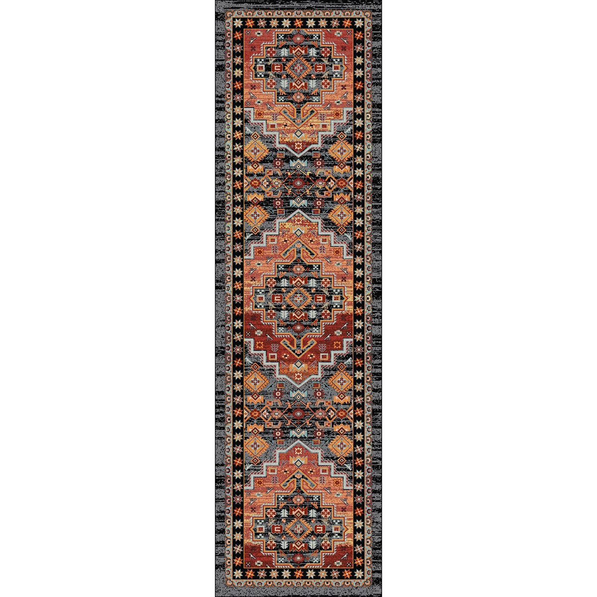 American Dakota Persian Version Sunset Rug - 0246SST234