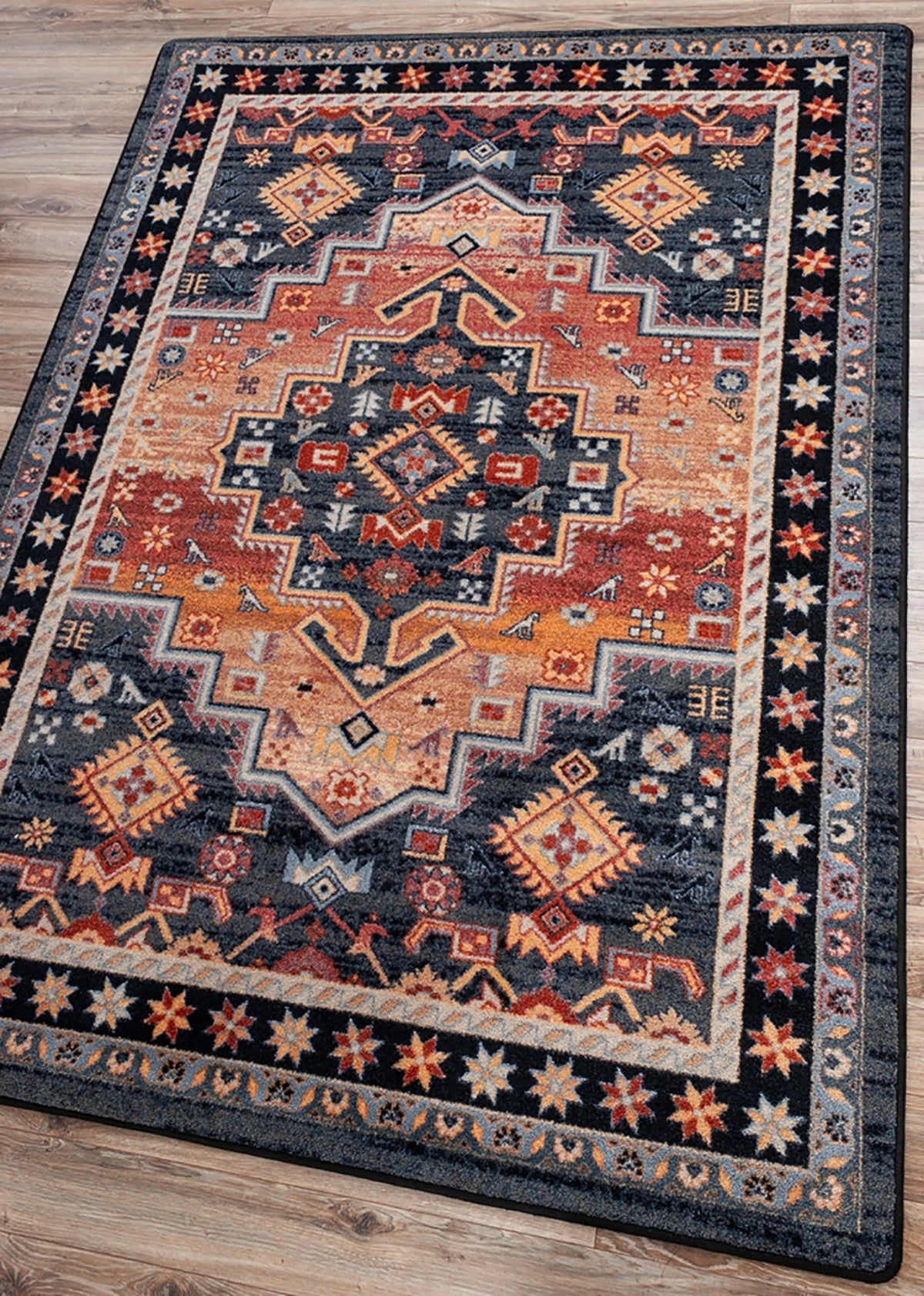 American Dakota Persian Version Sunset Rug - 0246SST234