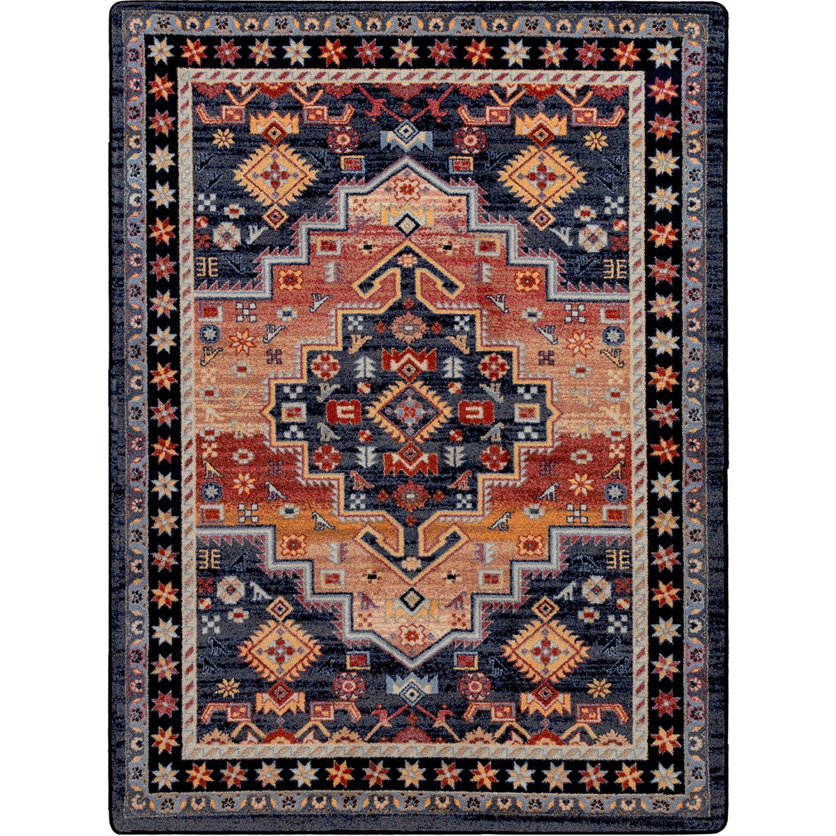 American Dakota Persian Version Sunset Rug - 0246SST234