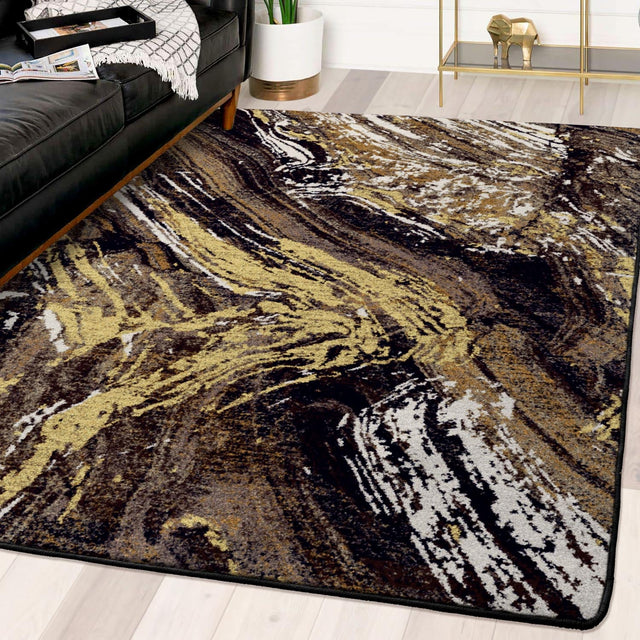 American Dakota Petrified Dark Rug - 0530DRK234
