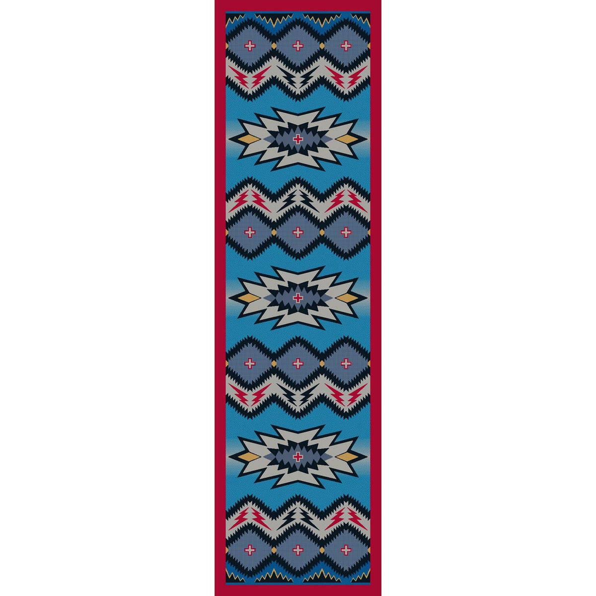 American Dakota Pilot Denim Rug - S0229DEN234