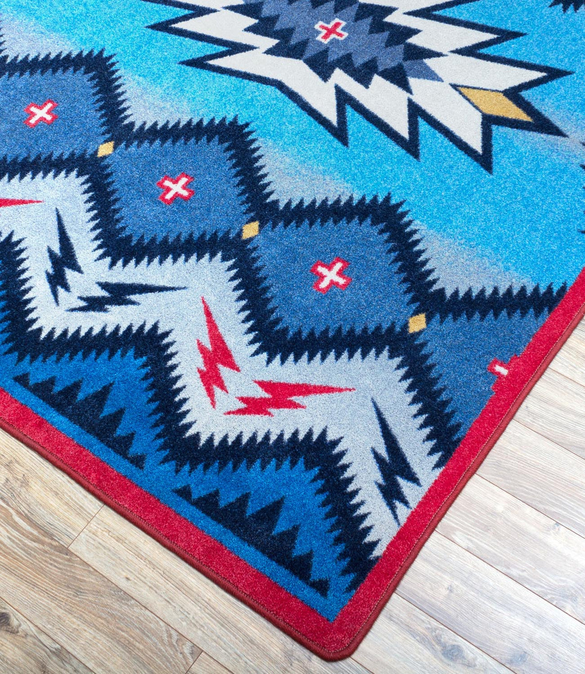 American Dakota Pilot Denim Rug - S0229DEN234
