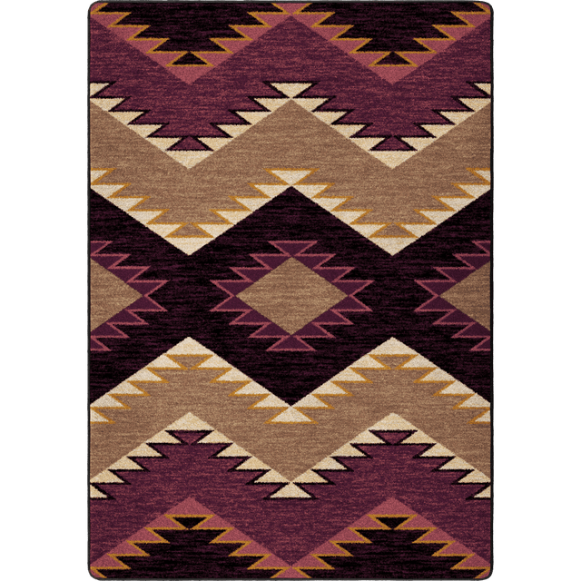 American Dakota Plum Heritage Raspberry Rug
