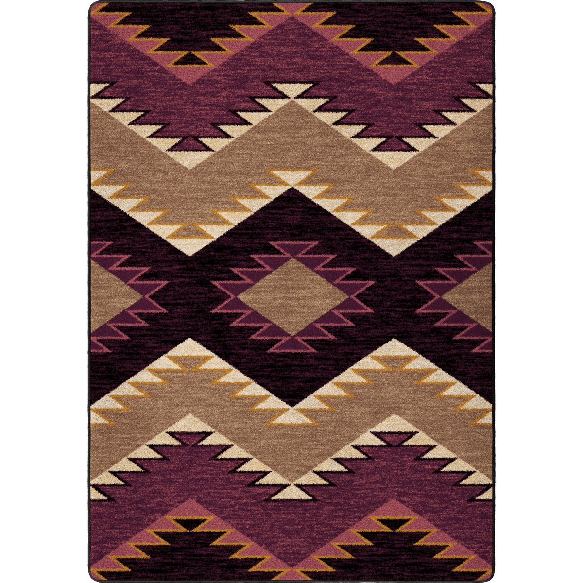 American Dakota Plum Heritage Raspberry Rug