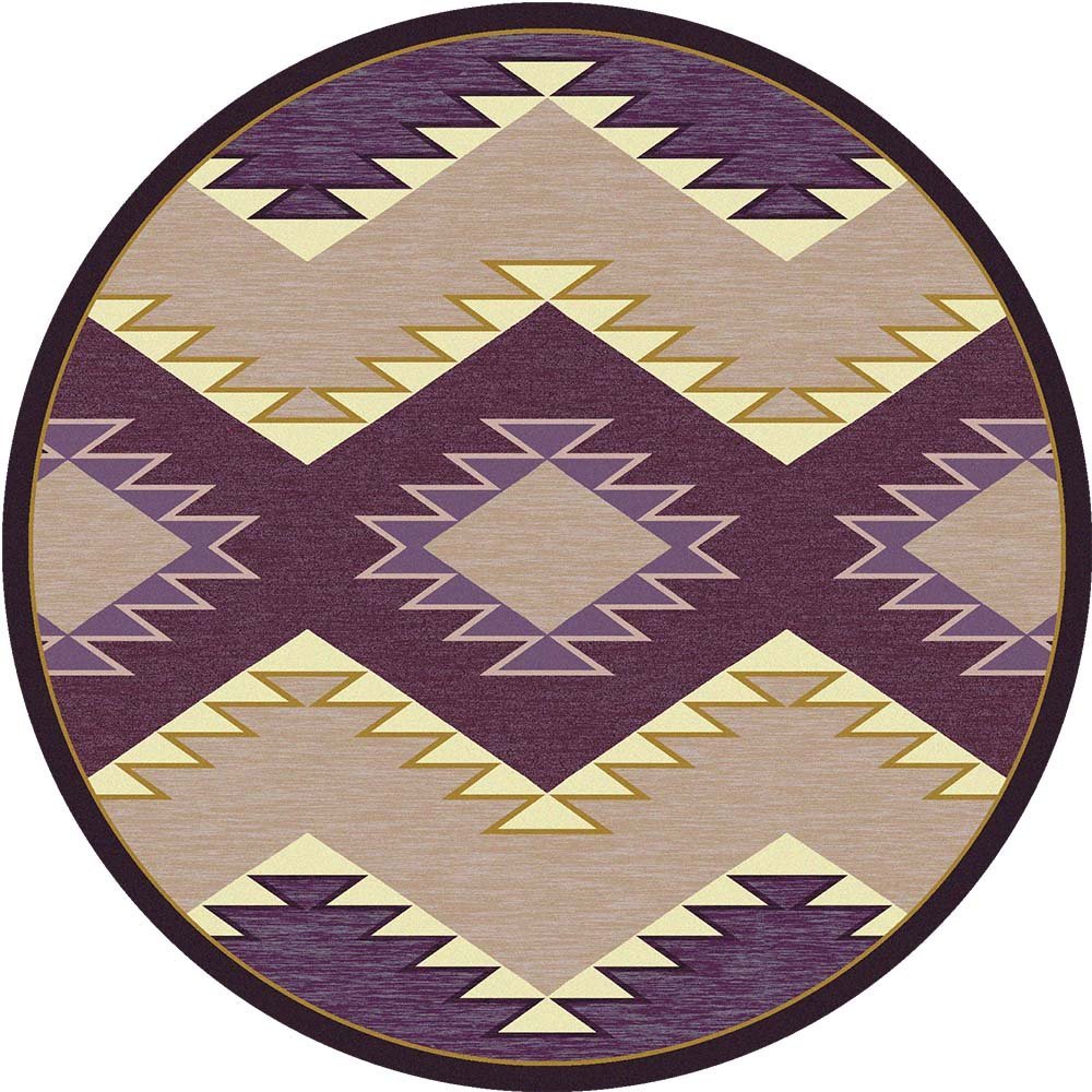 American Dakota Plum Heritage Raspberry Rug