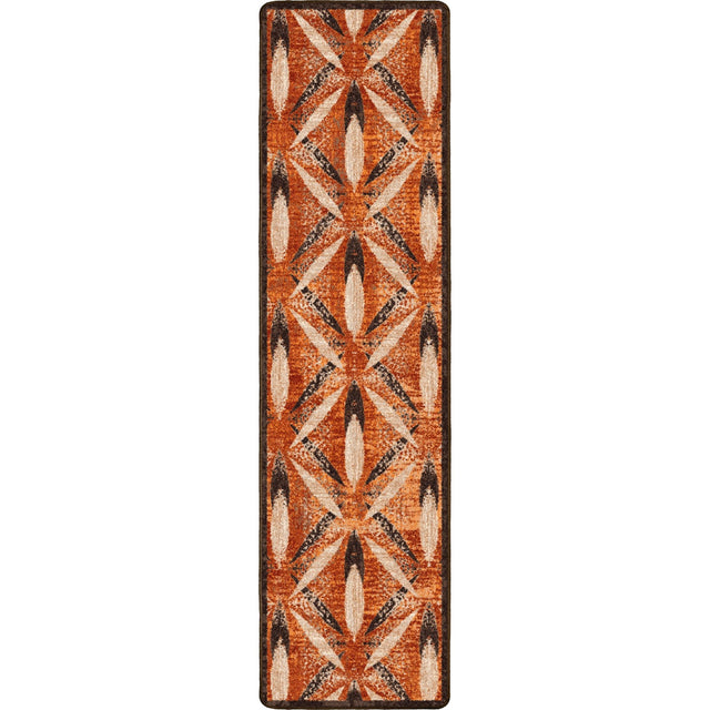 American Dakota Plumage Sierra Gold Shadow Rug - 0681SGD234