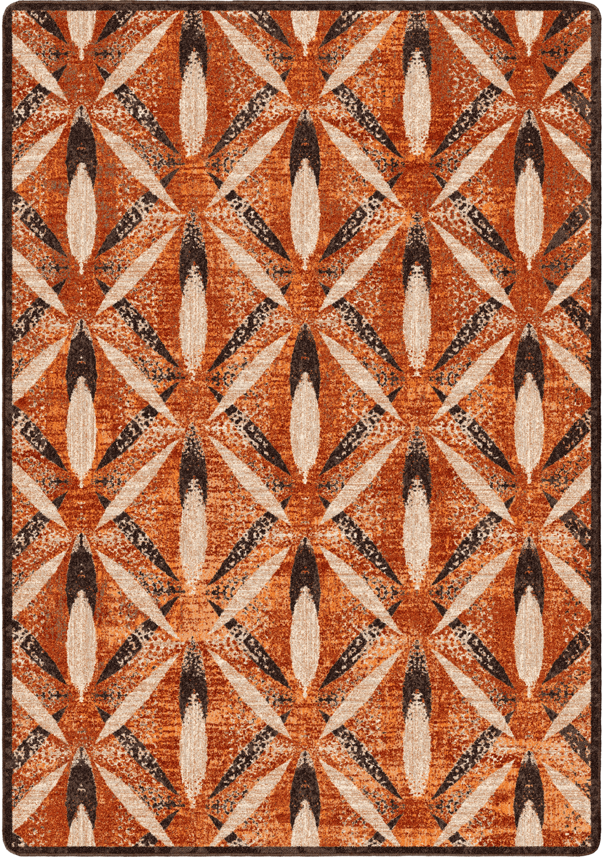 American Dakota Plumage Sierra Gold Shadow Rug - 0681SGD234