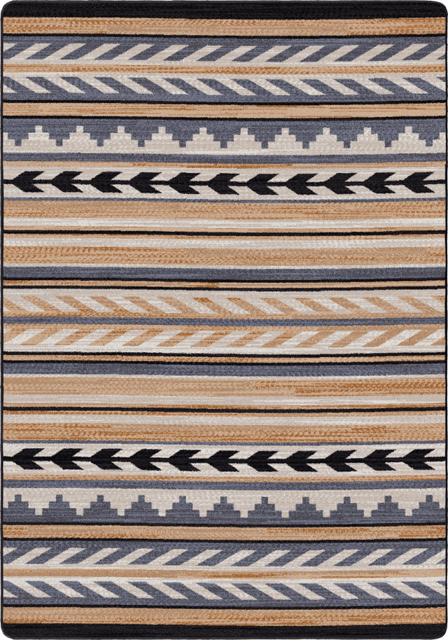 American Dakota Progression Ginger Rug - 0797GNG234
