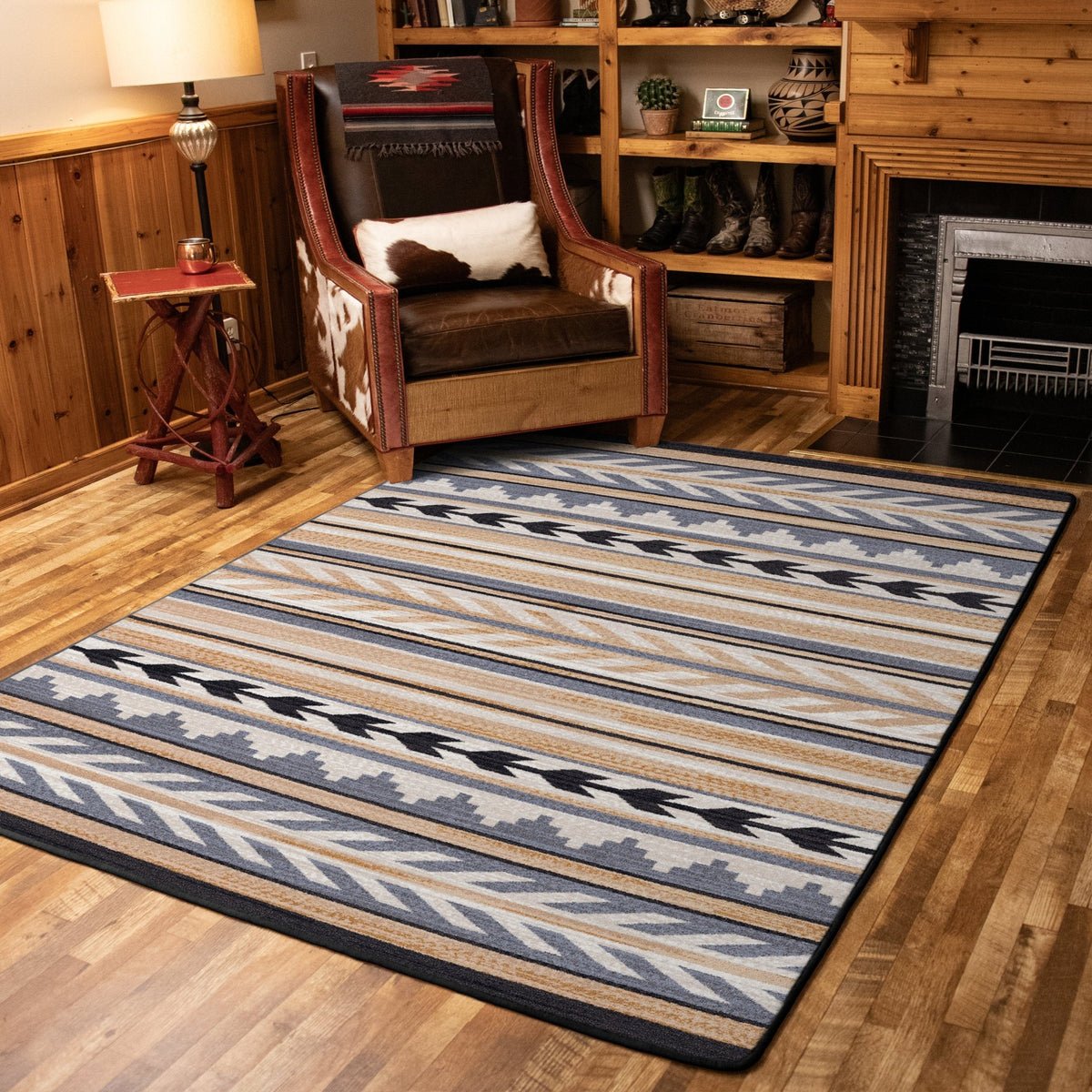 American Dakota Progression Ginger Rug - 0797GNG234