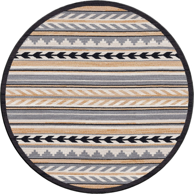 American Dakota Progression Ginger Rug - 0797GNG234