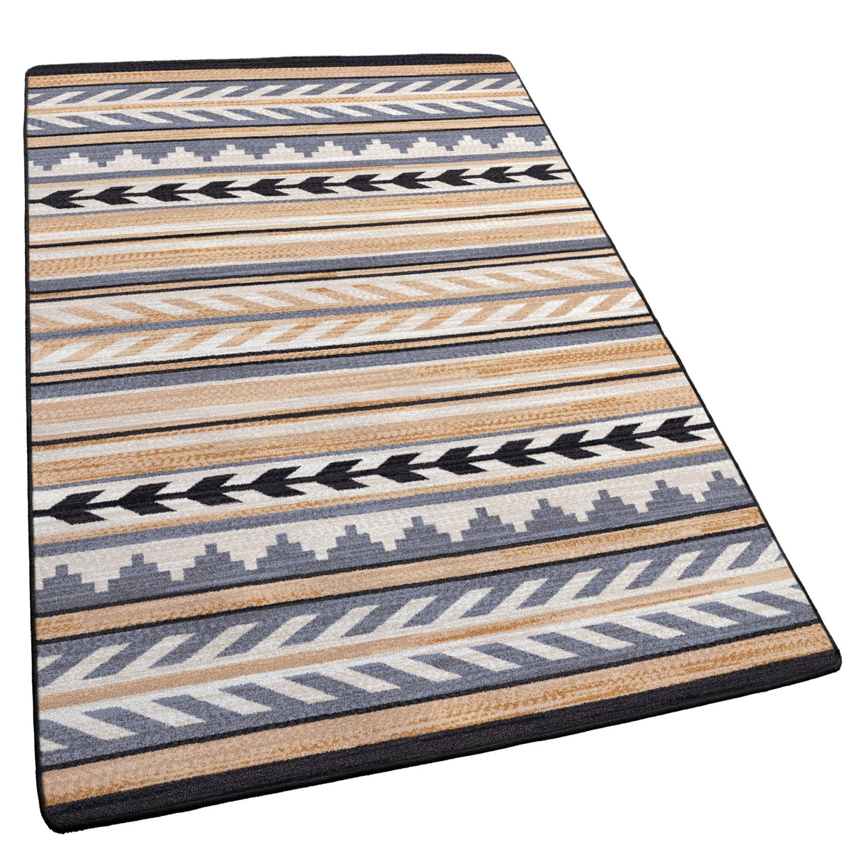 American Dakota Progression Ginger Rug - 0797GNG234