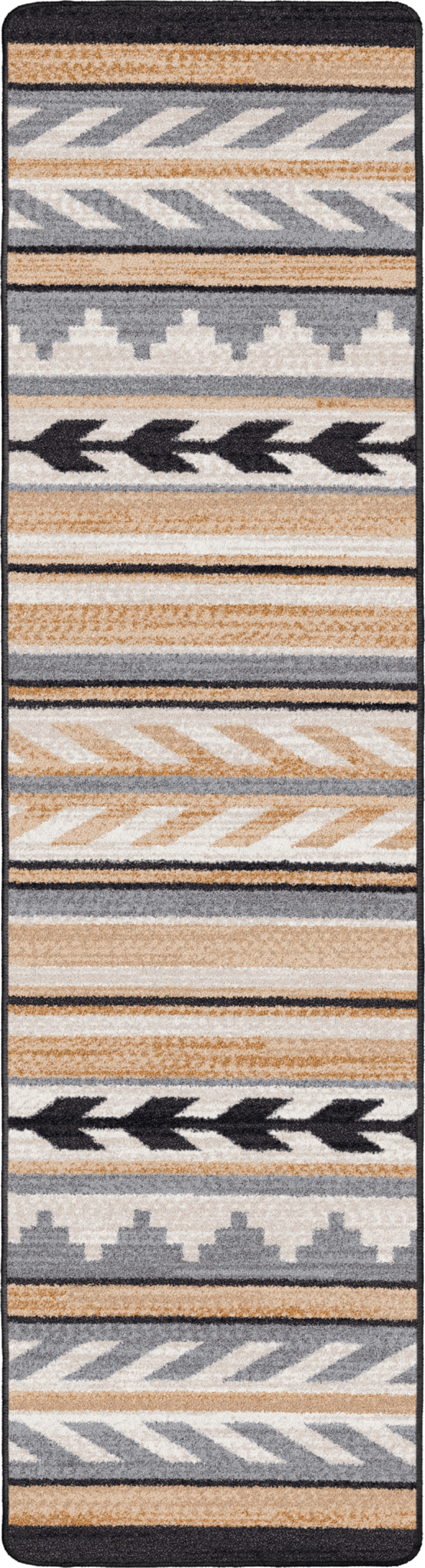 American Dakota Progression Ginger Rug - 0797GNG234