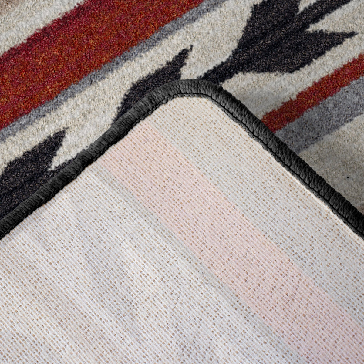 American Dakota Progression Red Rug - 0797RED234