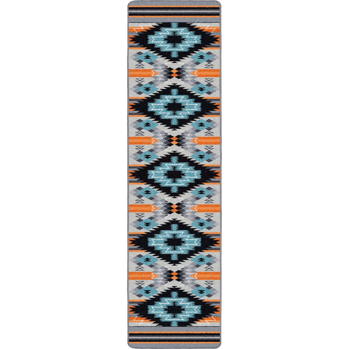 American Dakota Radiowaves Fire Rug - 0783FRE234