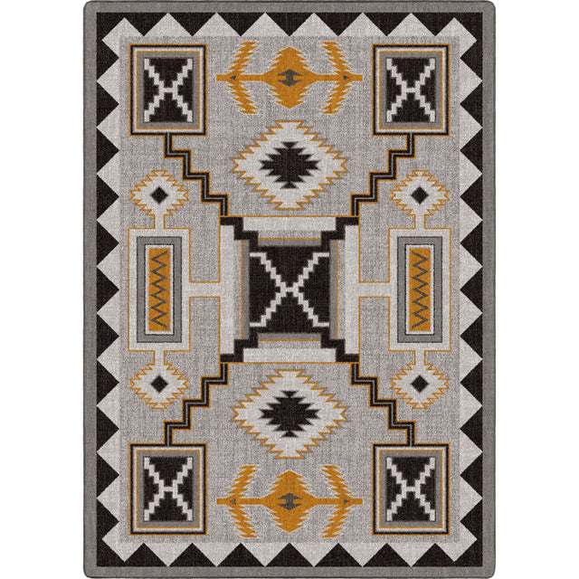 American Dakota Rain Giver Obsidian Rug - 0760OBS234