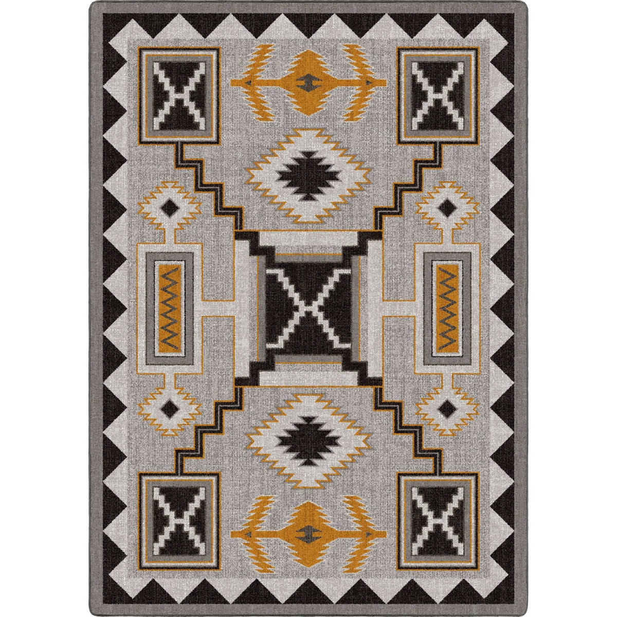 American Dakota Rain Giver Obsidian Rug - 0760OBS234