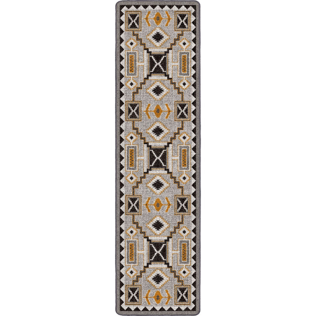 American Dakota Rain Giver Obsidian Rug - 0760OBS234