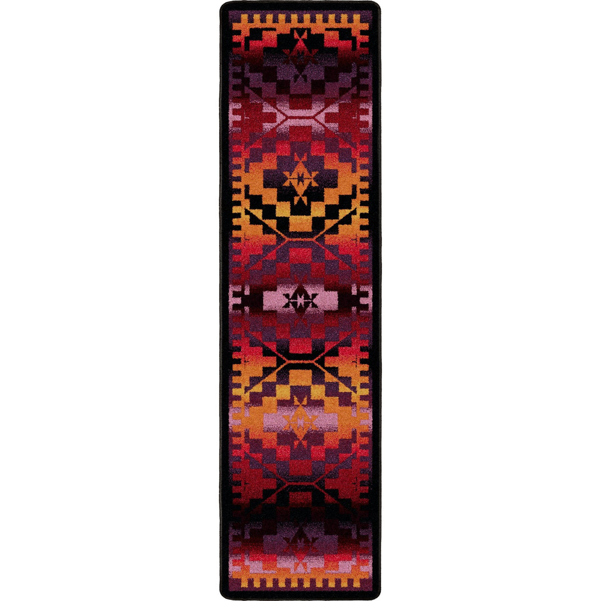 American Dakota Rainbow Blanket Sunset Rug