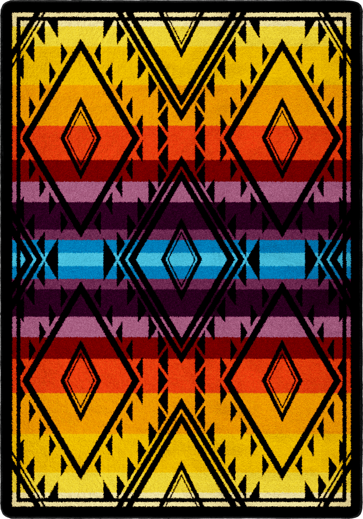 American Dakota Rainmaker Bright Rug
