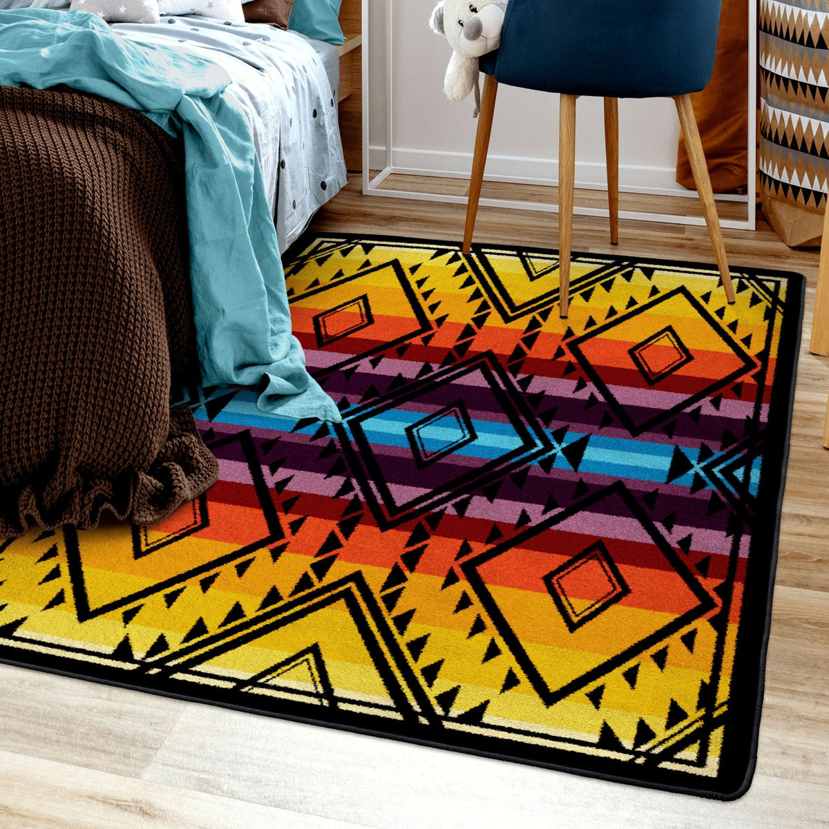 American Dakota Rainmaker Bright Rug